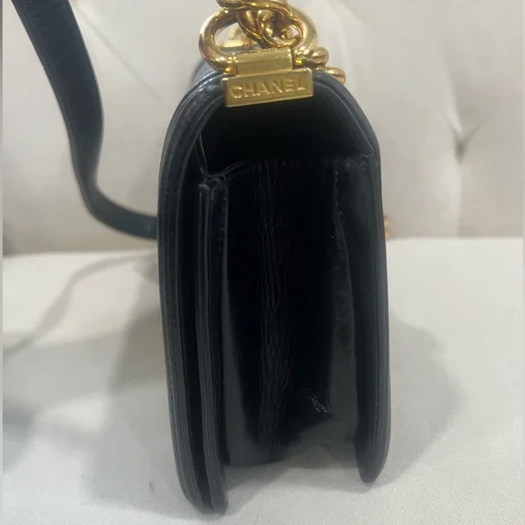 Chanel Quilted Calfskin Medium Flap Boy Bag - Picture 7 of 10